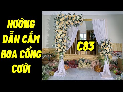 Video: Cách Trang Trí Cổng Vào đám Cưới