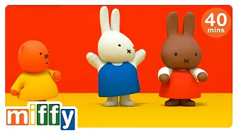 Grunty the Ballerina | Miffy | Cartoons for kids