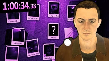 How Long Does It Take to Beat EVERY Map in Phasmophobia? (Professional)