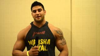 Thing I Wish Knew Ifbb Pro Dean Michael Fazzolari