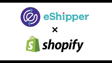 How to install the eshipper shopify app