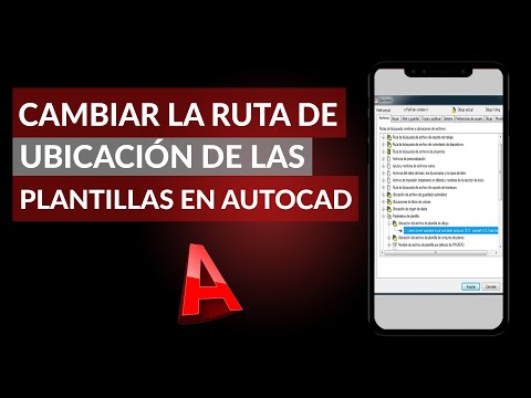 Cómo Cambiar la ruta de Ubicación de la Carpeta de Plantillas en AutoCAD