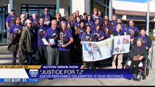 Justice for TJ: Family and friends remember man killed by drunk driver