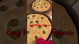 Yummy Holiday 🎄Focaccia Bread…fresh from the oven! 🍞🧡#foccacia