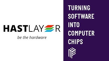 Turning Software Into Computer Chips - Hastlayer - Lightning Talk - Dot Net Sheff - July 2018