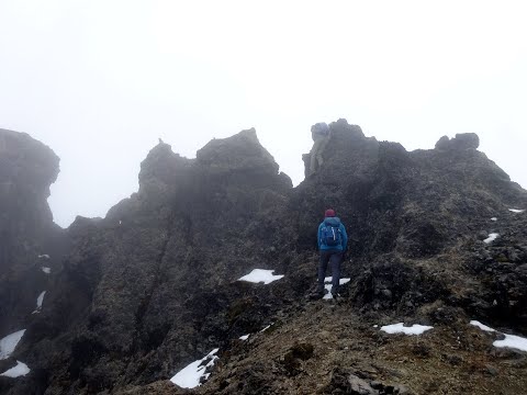 Ascent of Imbabura, Ecuador