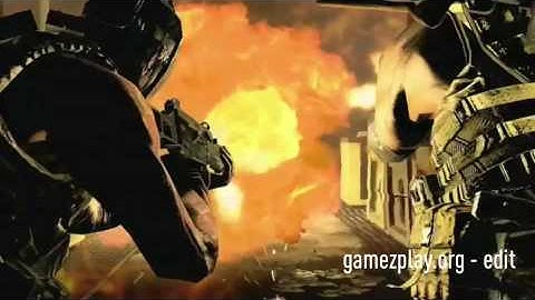 Army of Two: The 40th Day HD video game trailer - PS3 X360
