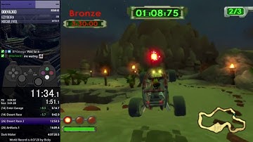 Jak 3 - 100% Speedrun in 4:05:54 [WR]
