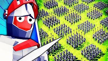 Medieval KNIGHT vs Literally Everything Else... TABS Totally Accurate Battle Simulator