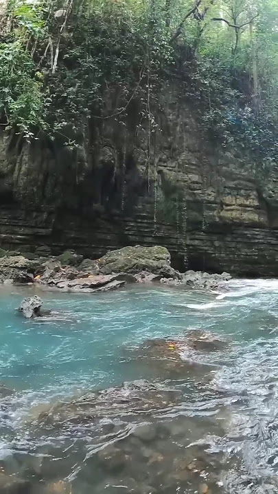 Green Canyon Pangandaran Jawa Barat #shortvideo #shorts #shortsvideo #trip #travel #video #adventure