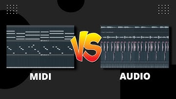 MIDI Patterns vs AUDIO Clips - Which is Better?