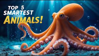 Top 5 Smartest Animals – Incredible Animal Intelligence! 🧠