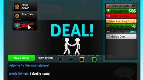 Stick Run - Trading - Buying/Selling #11