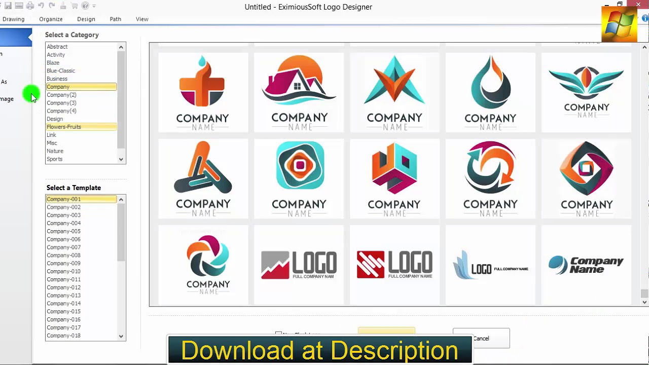 EximiousSoft Logo Designer Pro 2019 Free Download direct hositng links