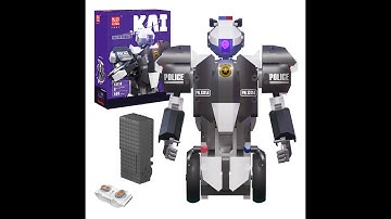 Mould King 13114 programming robot