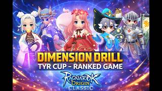 ROO C: SIN-X POV | OPPONENTS ARE GETTING TANKIER | DD - TYR CUP RANKED GAME