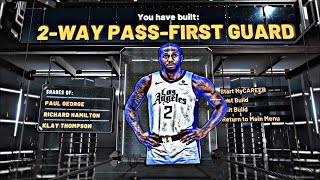 *NEW* BEST PERIMETER LOCKDOWN BUILD IN NBA2K22 + BEST BADGES! The best shooting lock build NBA 2K22