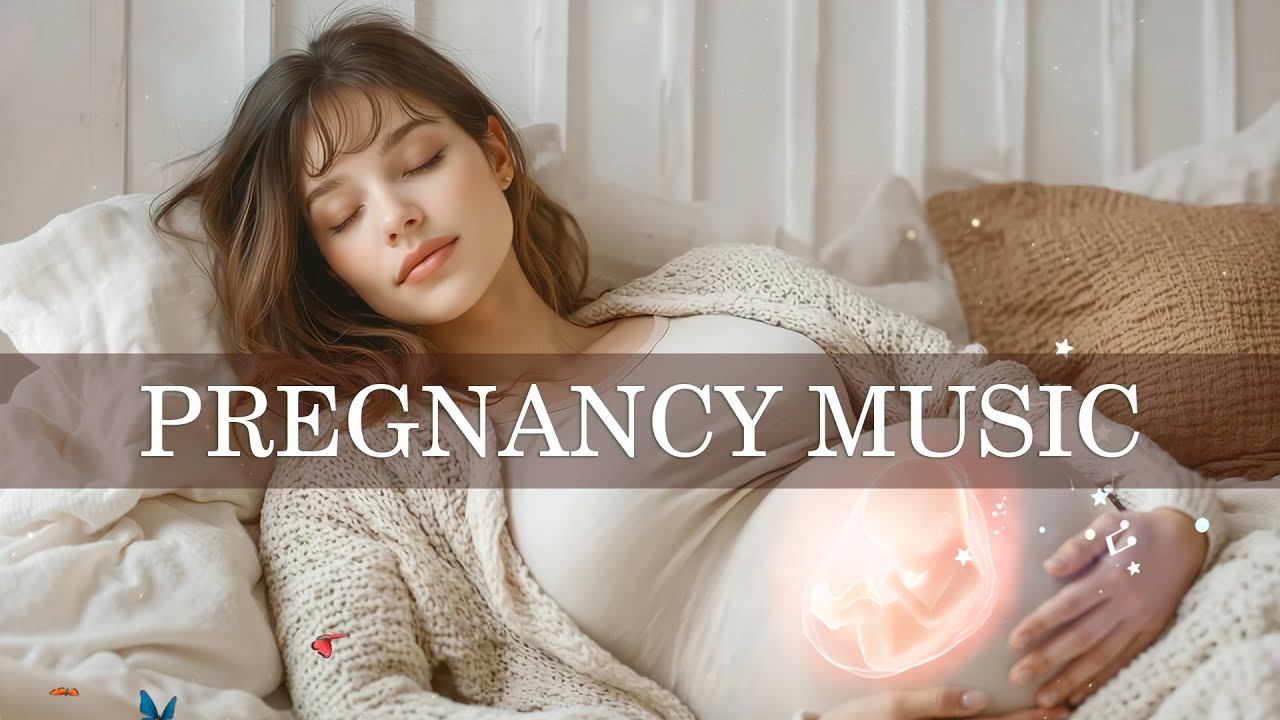 🌙 Глубокий сон и расслабляющая музыка | Для беременных женщин, младенцев и мам после родов 🎶