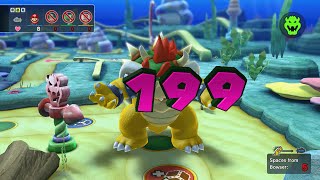 Mario Party 10 - Mario vs Luigi vs Yoshi vs Toad vs Bowser - Whimsical Waters