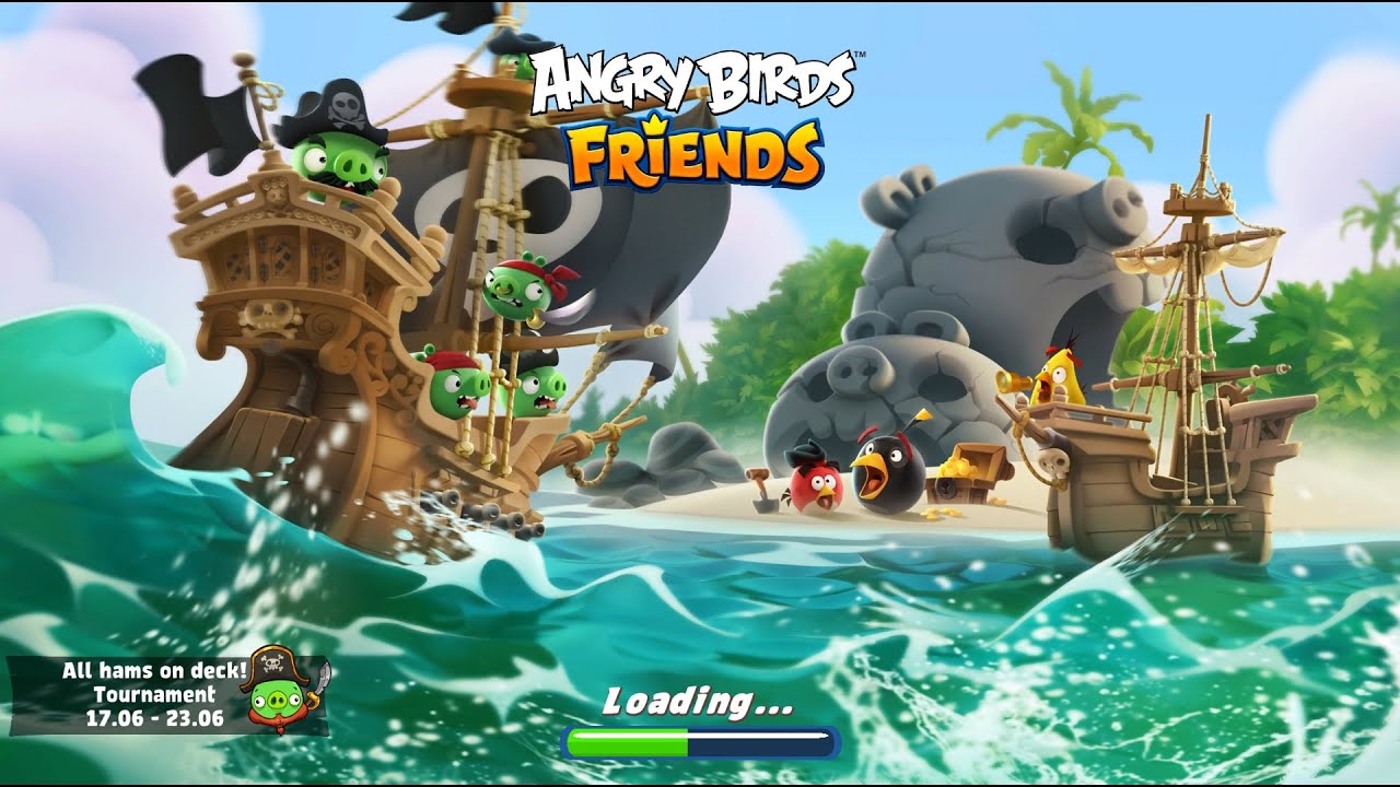 Angry Birds Friends. All hams on deck! 5 (22.06.2024). 3 stars. Passage from Sergey Fetisov