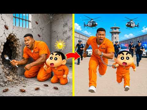 Gta5 -ফ্র্যাঙ্কলিন কি পারবে শিনচ্যানকে জেল থেকে বাঁচাতে? Gta 5 bangla !