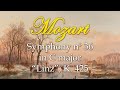 Mozart - Sinfonia nº 36 em Dó Maior &quot;Linz&quot;, K. 425