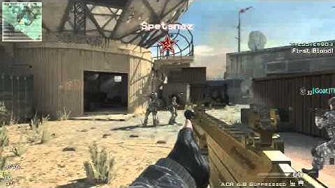 Call of Duty Modern Warfare 3 Wierd Spawn Glitch