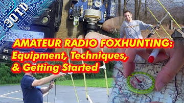 Amateur Radio Foxhunting: Equipment, Techniques, & Getting Started - Ham Radio Transmitter Hunting