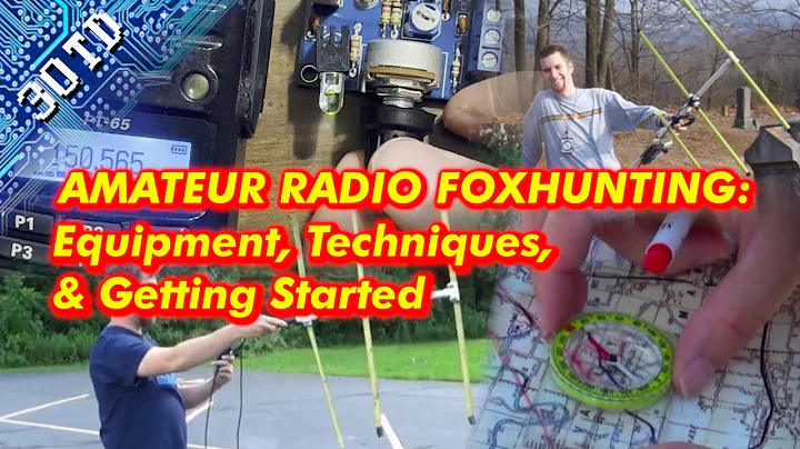 Amateur Radio Foxhunting: Equipment, Techniques, & Getting Started - Ham Radio Transmitter Hunting