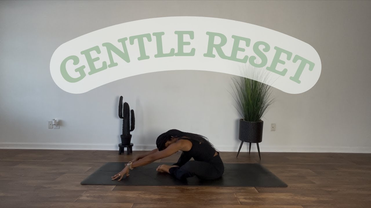 GENTLE RESET | SLOW FLOW YOGA | 15 MINUTE FLOW | ZEN BEND YOGA ...
