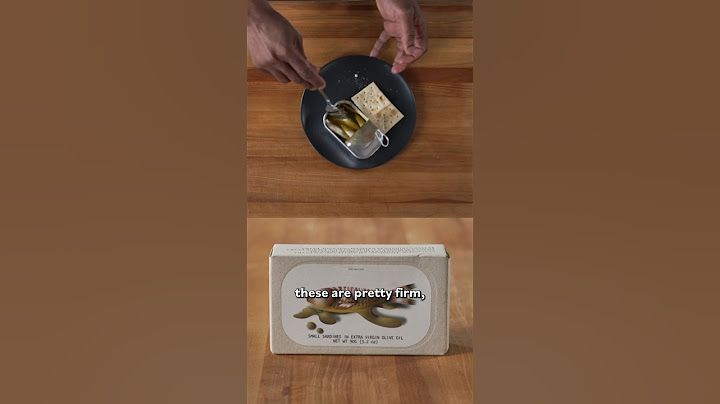 Are $20 tins of oily fish really worth it?