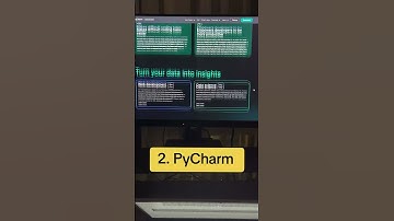 Select one of these 7 FREE IDEs for coding your data projects: 1