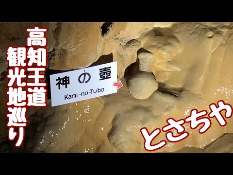 高知王道観光スポット!【龍河洞】だよ♪探検隊になるぞ#高知観光#龍河洞#洞窟