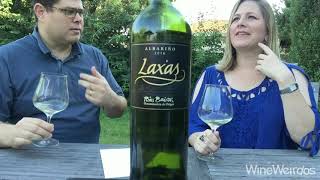 2016 As Laxas Albariño Rias Baixas Spanish White Wine