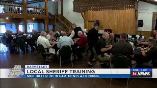 Southern Indiana sheriffs meet for training and collaboration