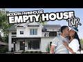 EMPTY HOUSE TOUR & OUR REMODEL PLANS! | MODERN FARMHOUSE