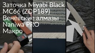 :  .   Miyabi Black.  . Naniwa PRO.  03 .
