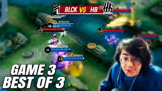 THIS IS THE NEW BEST CHOU PLAYER OF ALL TIME | BO3 HB VS BLACK