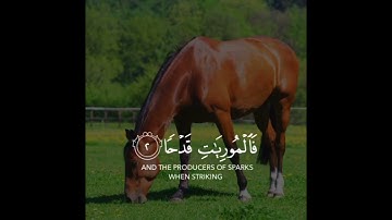 سورة العاديات عبد الحمن مسعد | Surat Al-Adiyat