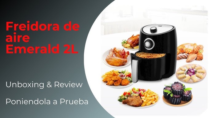 Best Buy: Emerald 2.1qt Air Fryer Black SM-AIR-1800