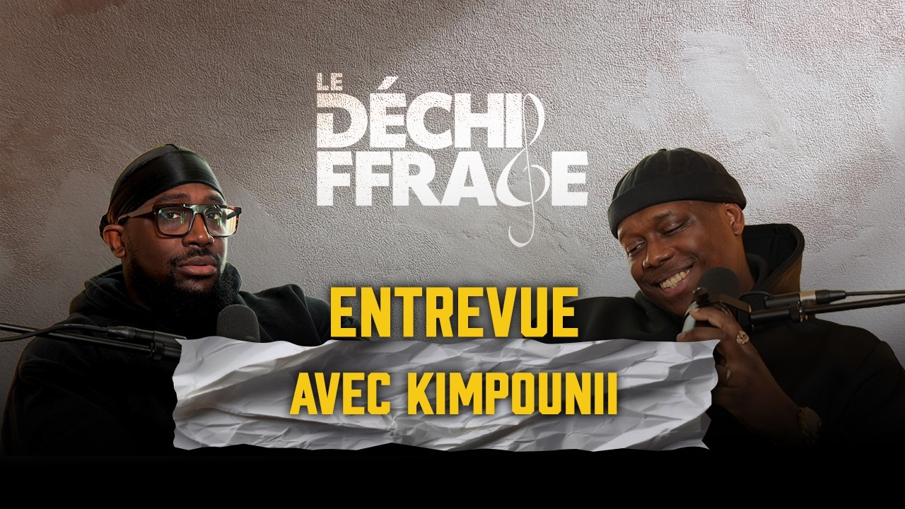 Entrevue avec Kimpounii ( parcours et influences , Kear'z , le service à l'église...)