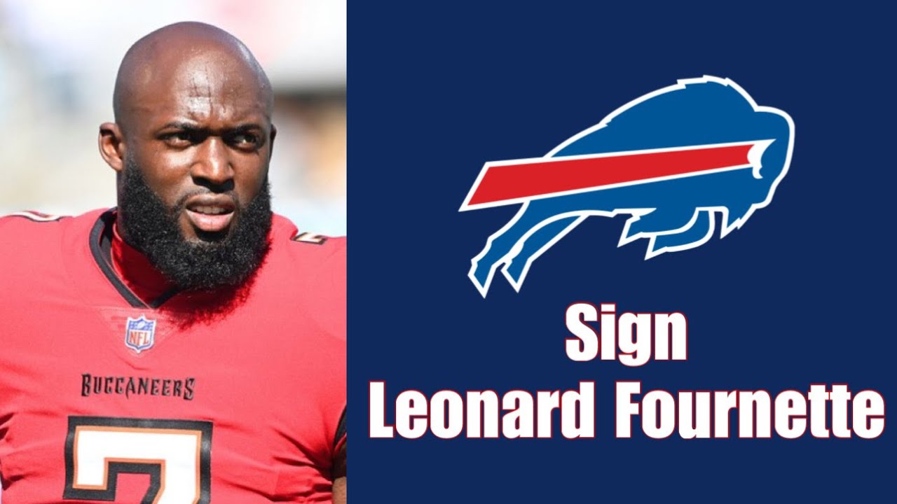 Bills signing RB Leonard Fournette to practice squad as team adds ...