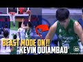 Gigil na gigil sa mga Dunk / Kevin Quiambao Highlights / Eco oil La Salle Vs St.Clare