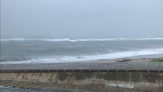 Poor weather from Tropical Storm Isaias impacting Palm Beach County