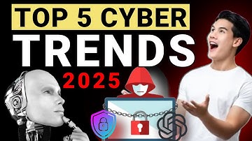 Top 5 Cybersecurity Trends to Watch in 2025| Cybersecurity Trends in 2025 You’ve Never Known Before