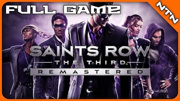 Saints Row: The Third Remastered | Walkthrough | No Commentary (Xbox One X 30 FPS)