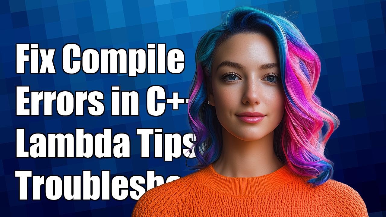 Исправление ошибок компиляции в C++: устранение неполадок лямбда-захвата