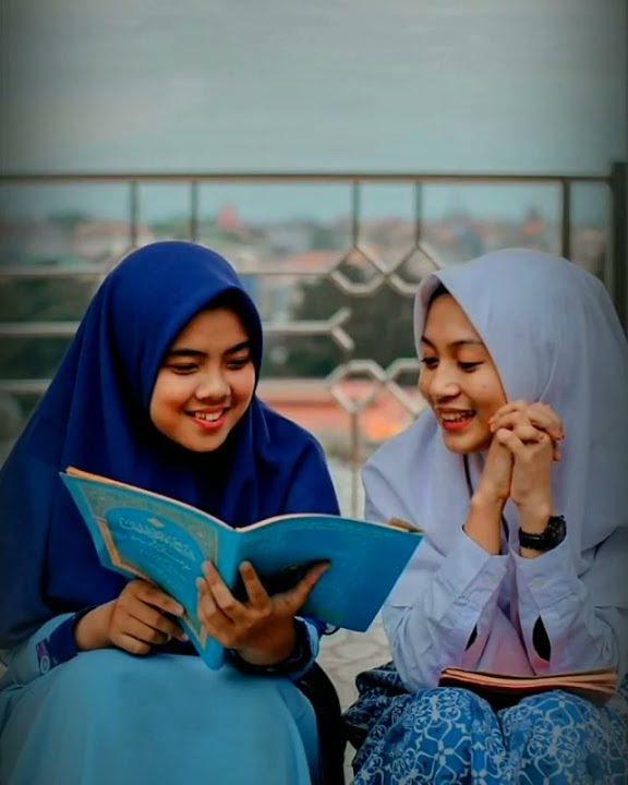 Story wa santri putri #17