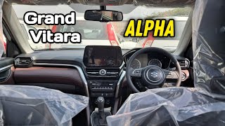 2024 Maruti Suzuki Grand Vitara Alpha | 2024 Grand Vitara | Maruti Suzuki Grand Vitara