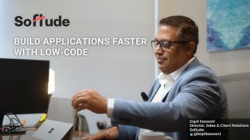 Build Applications Faster with Low Code | Digital Transformation by Softude